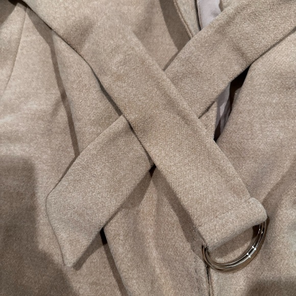 White | Black House Market Long Vest - Picture 3 of 4